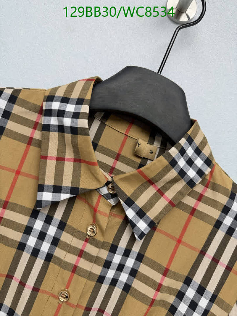 Burberry-Clothing Code: WC8534 $: 129USD