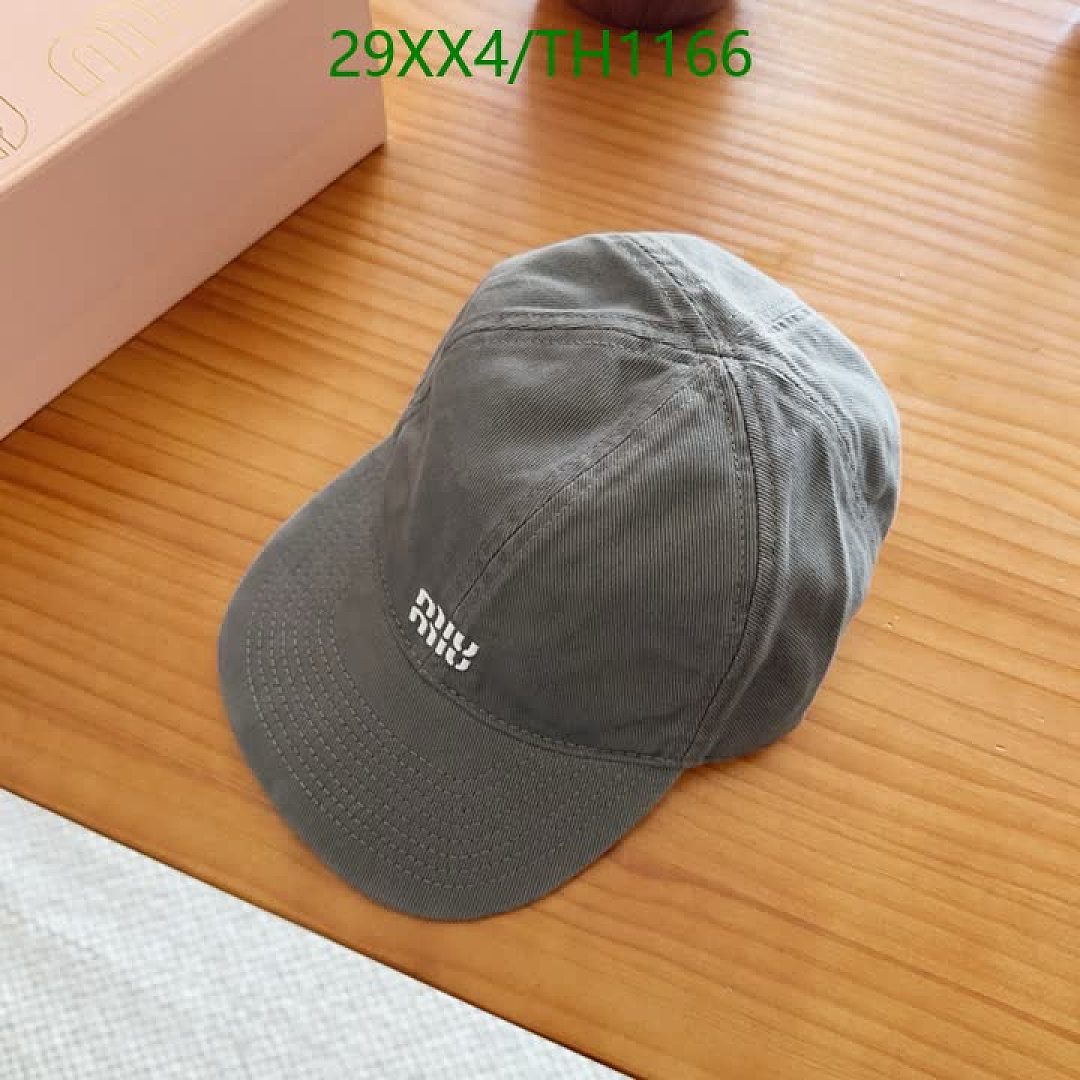 Miu Miu-Cap(Hat) Code: TH1166 $: 29USD