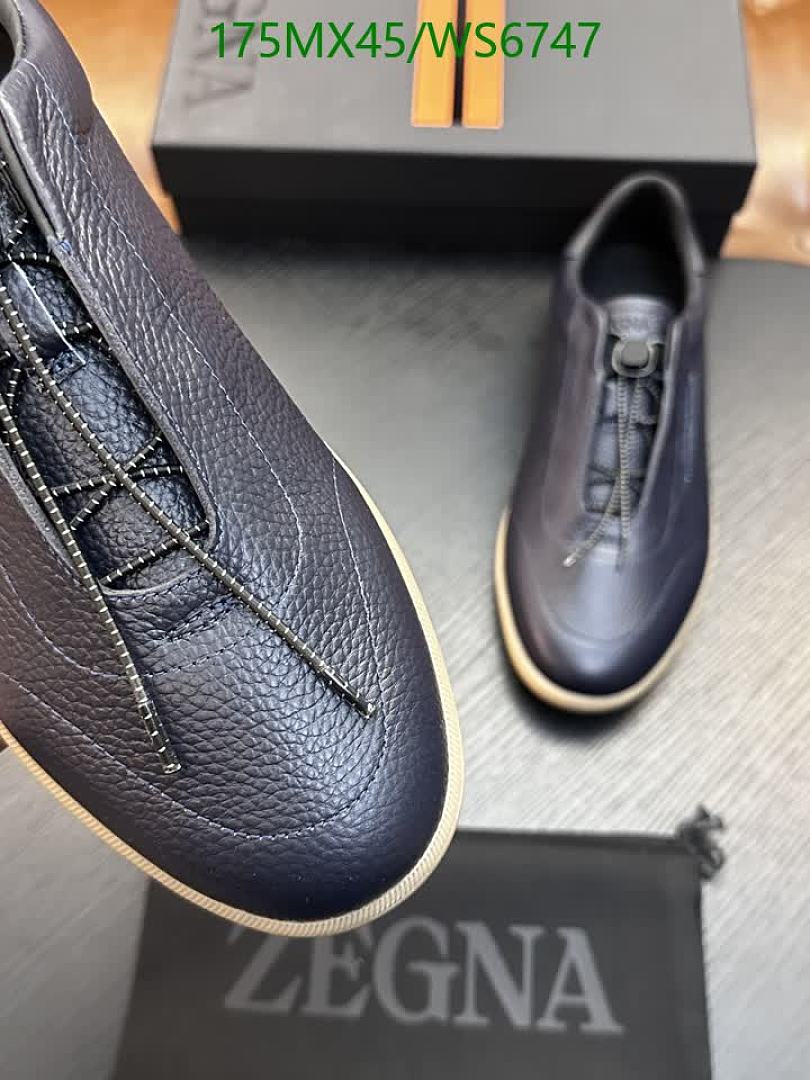 Zegna-Men shoes Code: WS6747 $: 175USD