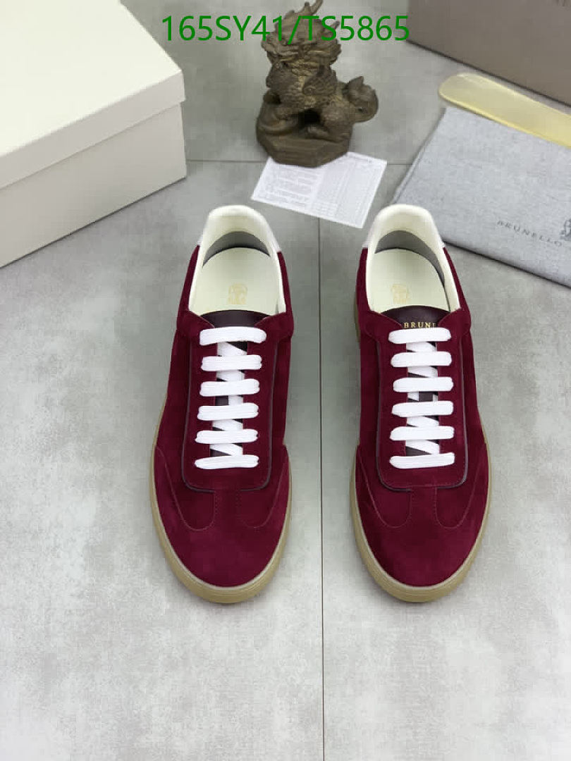 Brunello Cucinelli-Men shoes Code: TS5865 $: 165USD