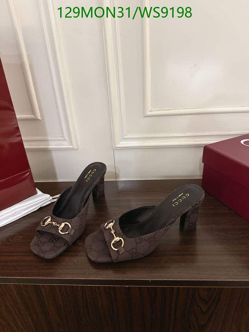 Gucci-Women Shoes Code: WS9198 $: 129USD