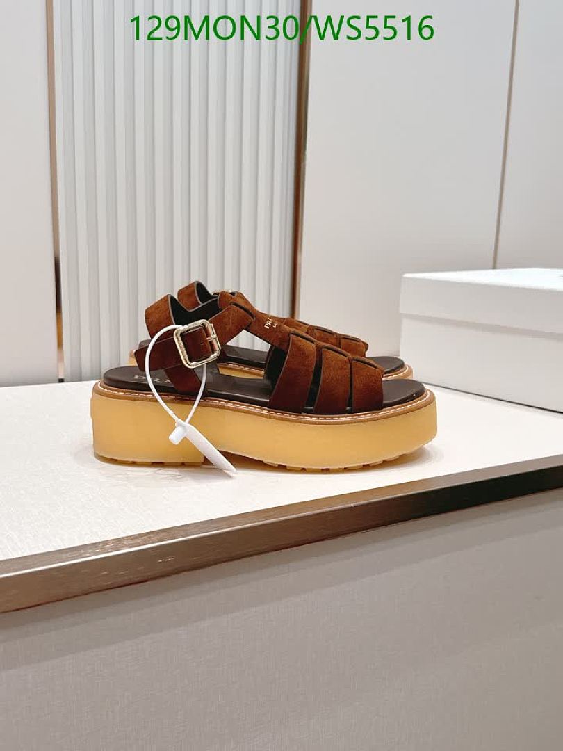 Prada-Women Shoes Code: WS5516 $: 129USD