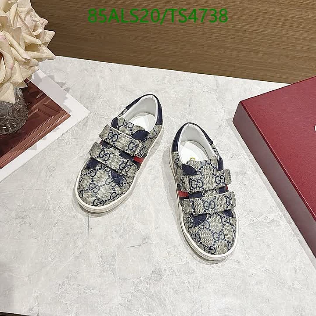Gucci-Kids shoes Code: TS4738 $: 85USD