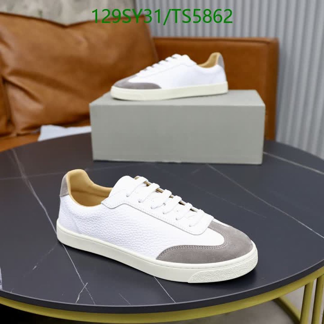 Brunello Cucinelli-Men shoes Code: TS5862 $: 129USD