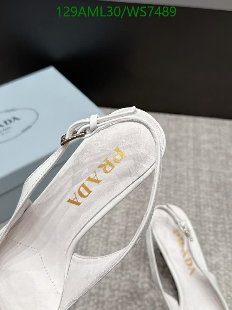 Prada-Women Shoes Code: WS7489 $: 129USD