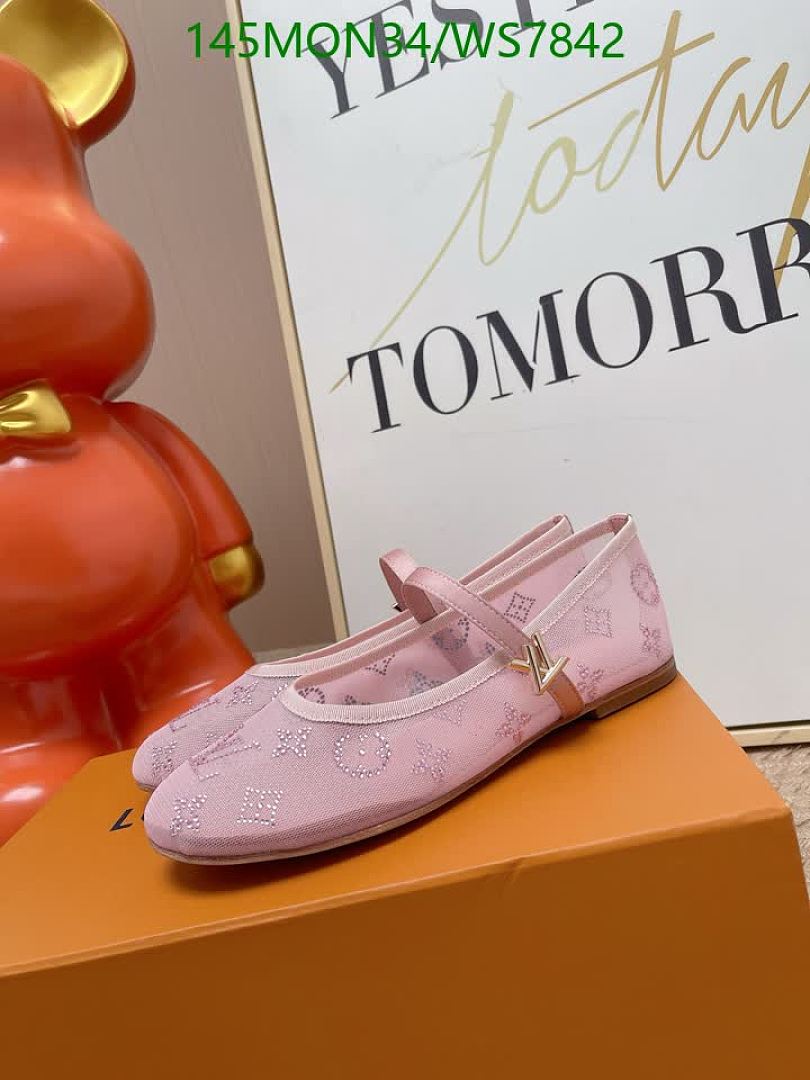 LV-Women Shoes Code: WS7842 $: 145USD