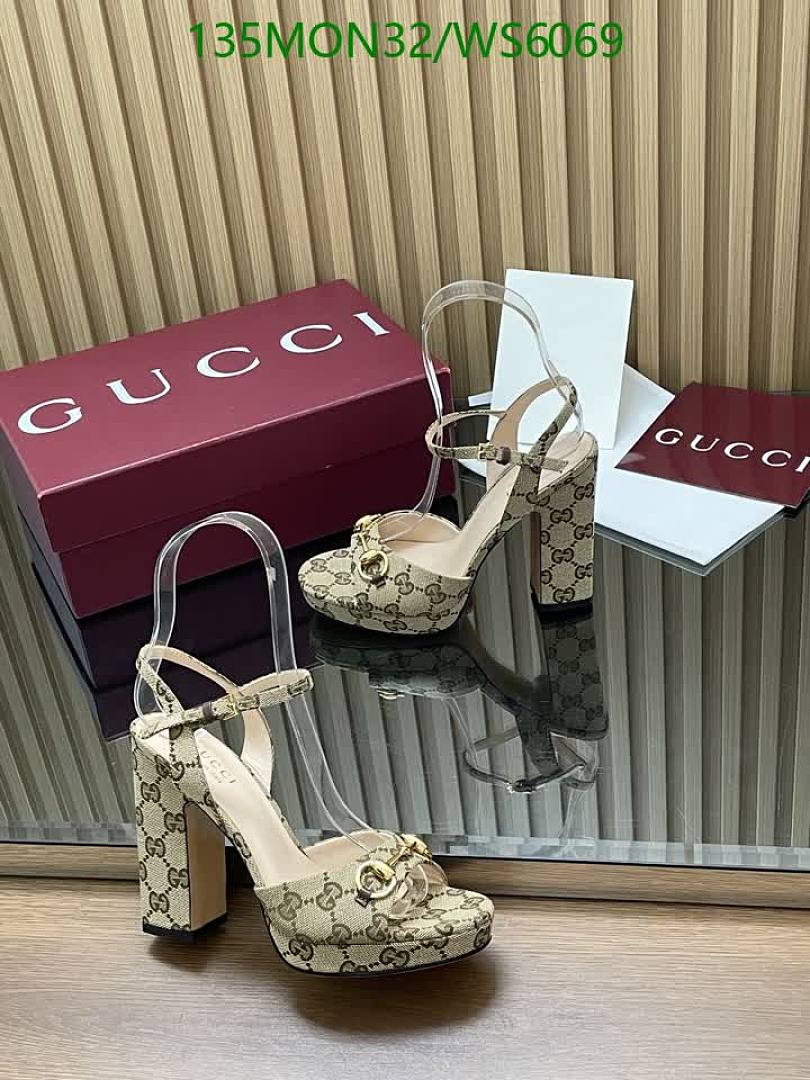 Gucci-Women Shoes Code: WS6069 $: 135USD