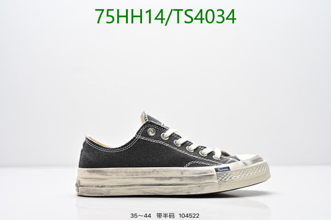 Converse-Men shoes Code: TS4034 $: 75USD