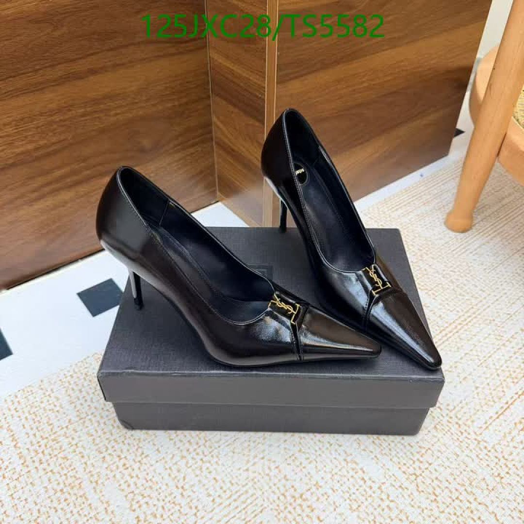YSL-Women Shoes Code: TS5582 $: 125USD