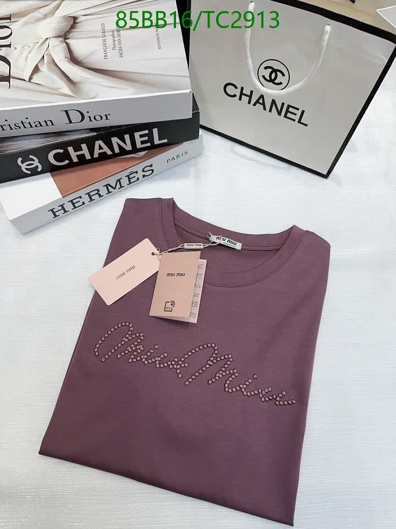 Miu Miu-Clothing Code: TC2913 $: 85USD
