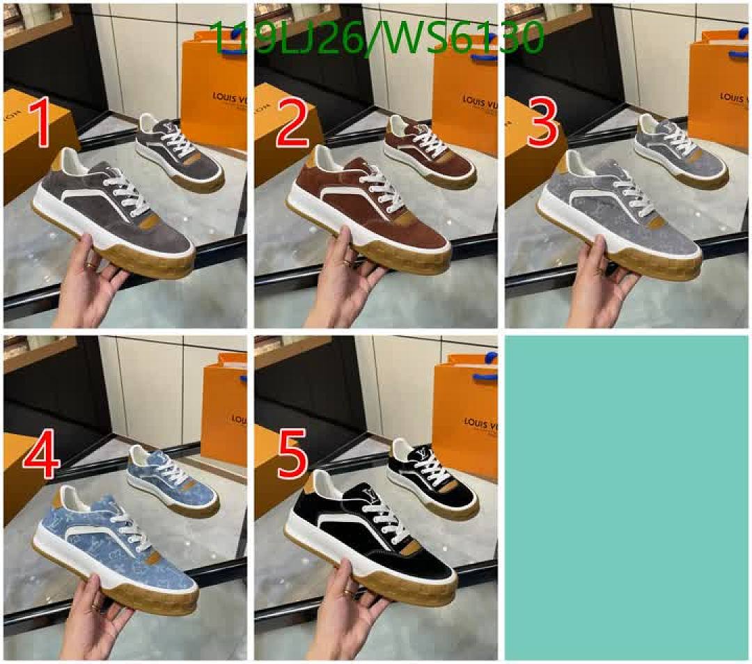 LV-Men shoes Code: WS6130 $: 119USD