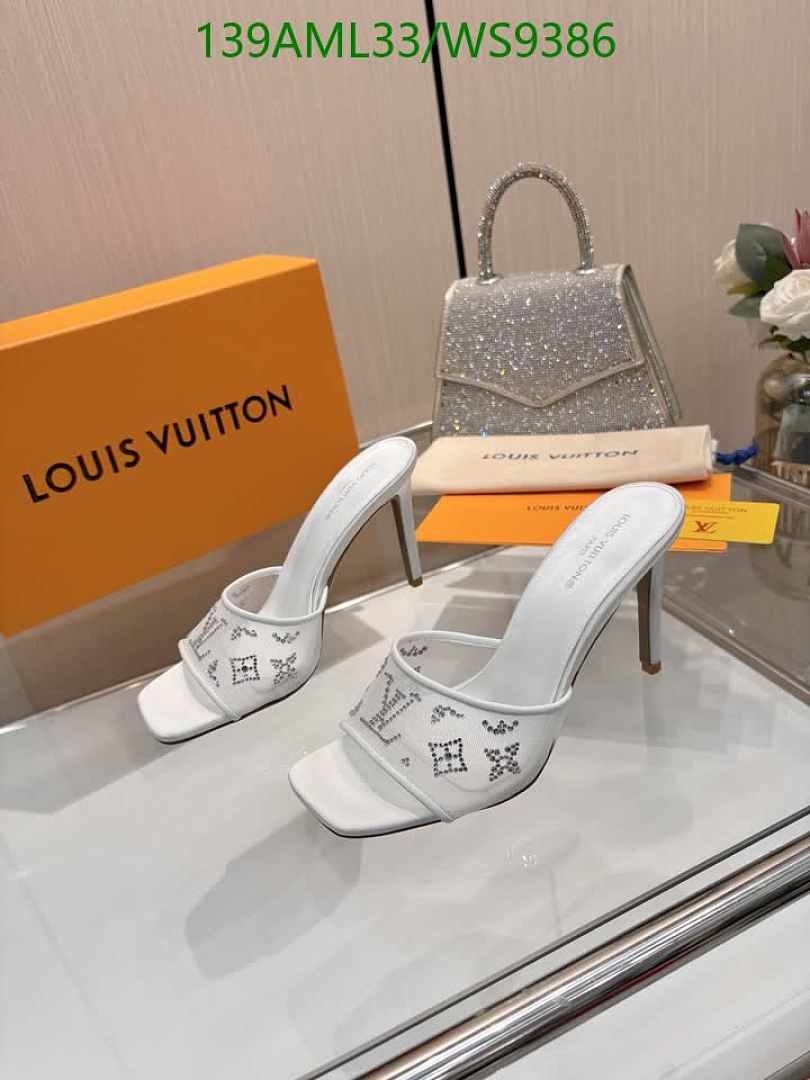 LV-Women Shoes Code: WS9386 $: 139USD