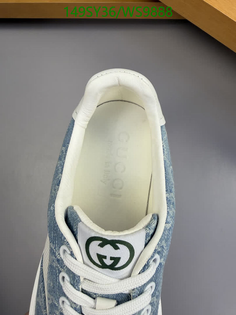 Gucci-Men shoes Code: WS9888 $: 149USD