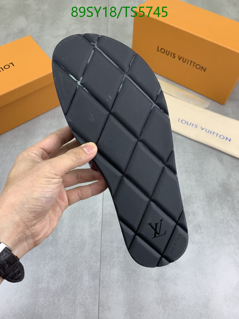 LV-Men shoes Code: TS5745 $: 89USD