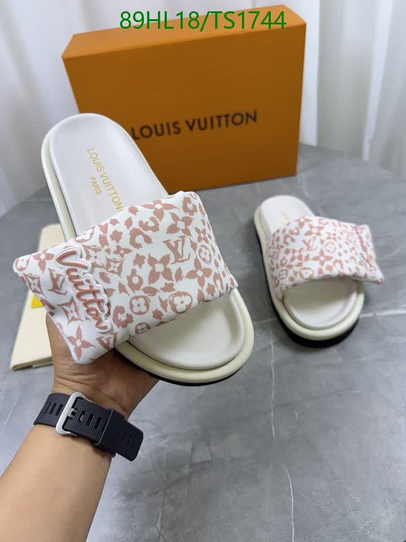 LV-Men shoes Code: TS1744 $: 89USD