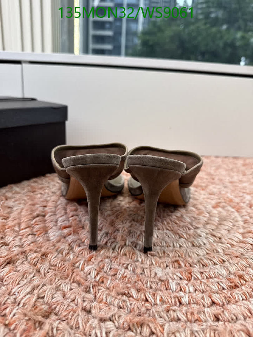 Alaia-Women Shoes Code: WS9061 $: 135USD