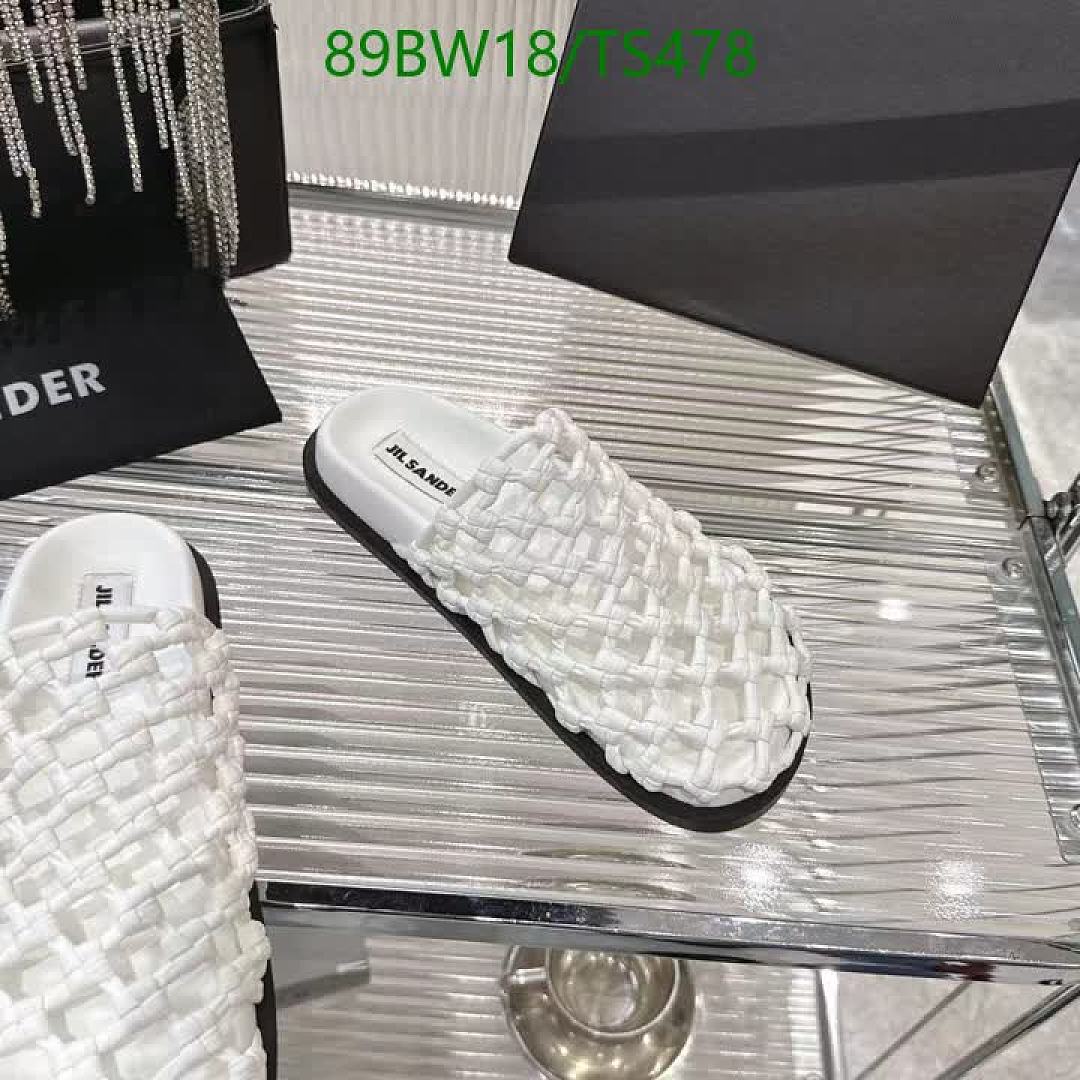 JIL Sander-Women Shoes Code: TS478 $: 89USD