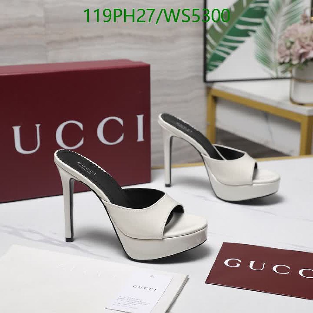 Gucci-Women Shoes Code: WS5300 $: 119USD