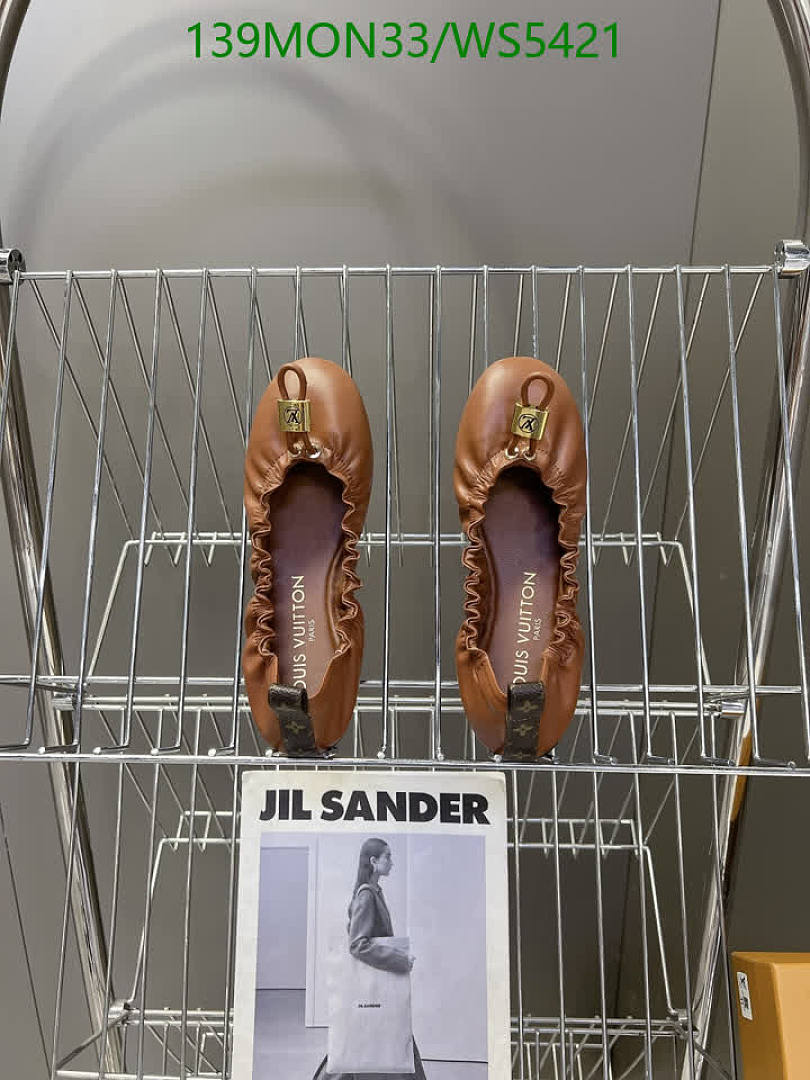 LV-Women Shoes Code: WS5421 $: 139USD