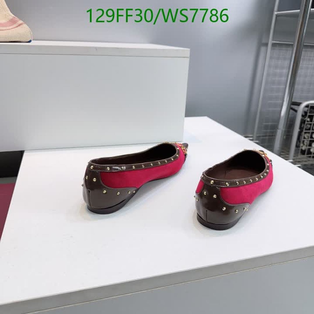 Gucci-Women Shoes Code: WS7786 $: 129USD