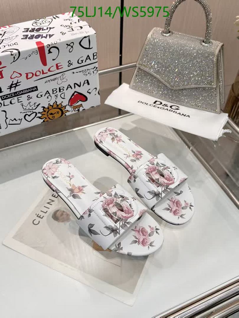 D&G-Women Shoes Code: WS5975 $: 75USD