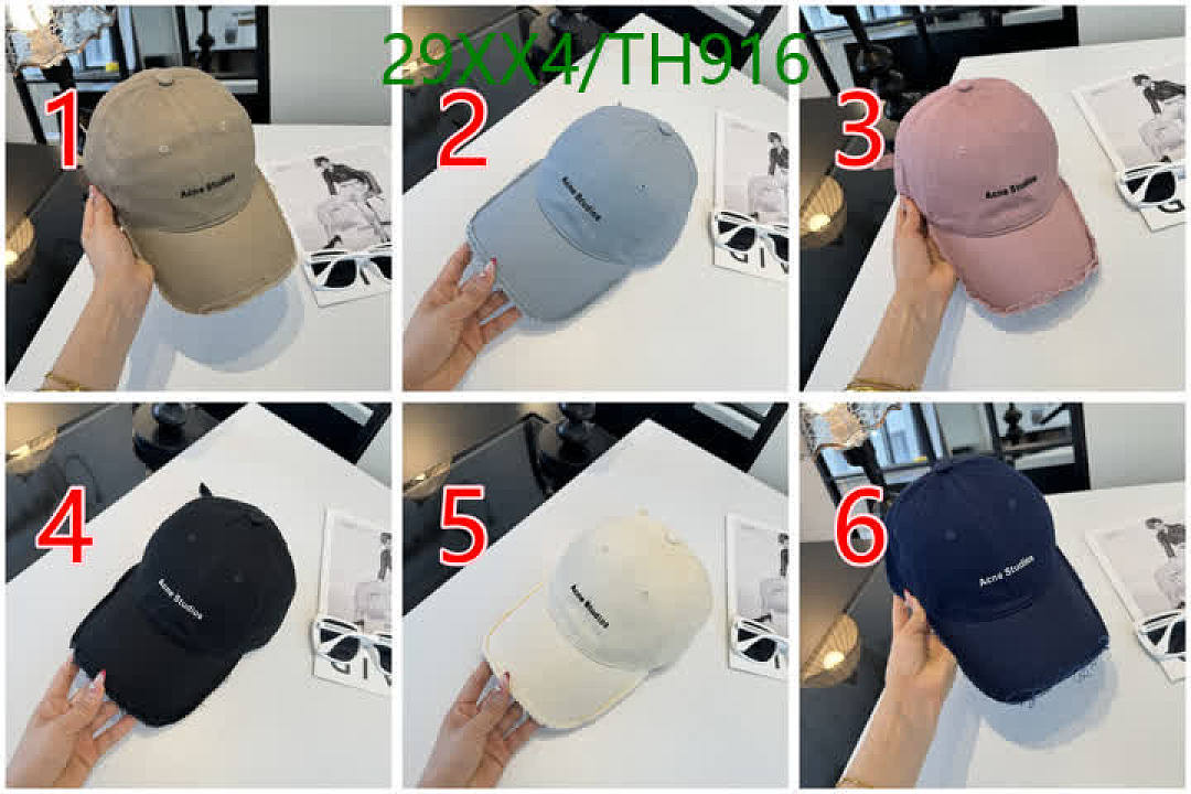 Acne Studios-Cap(Hat) Code: TH916 $: 29USD