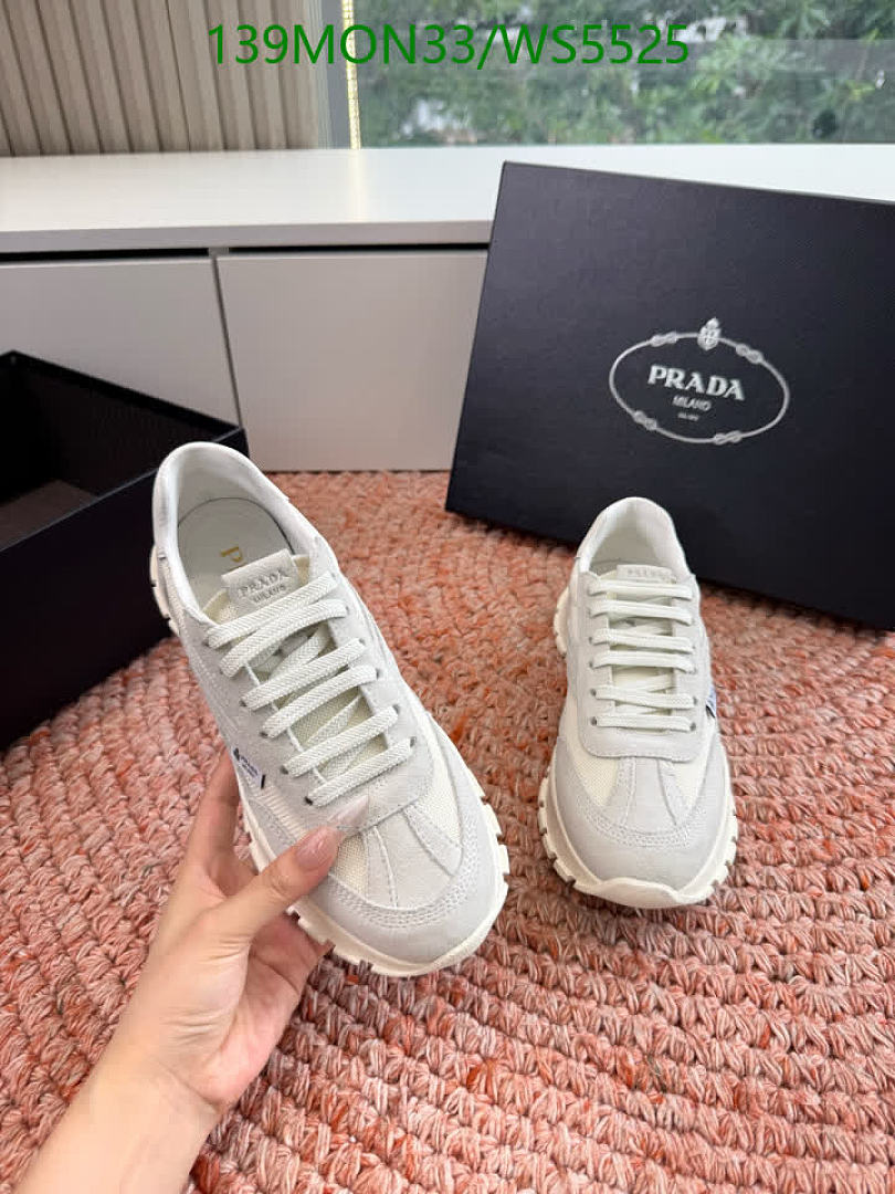 Prada-Men shoes Code: WS5525 $: 139USD