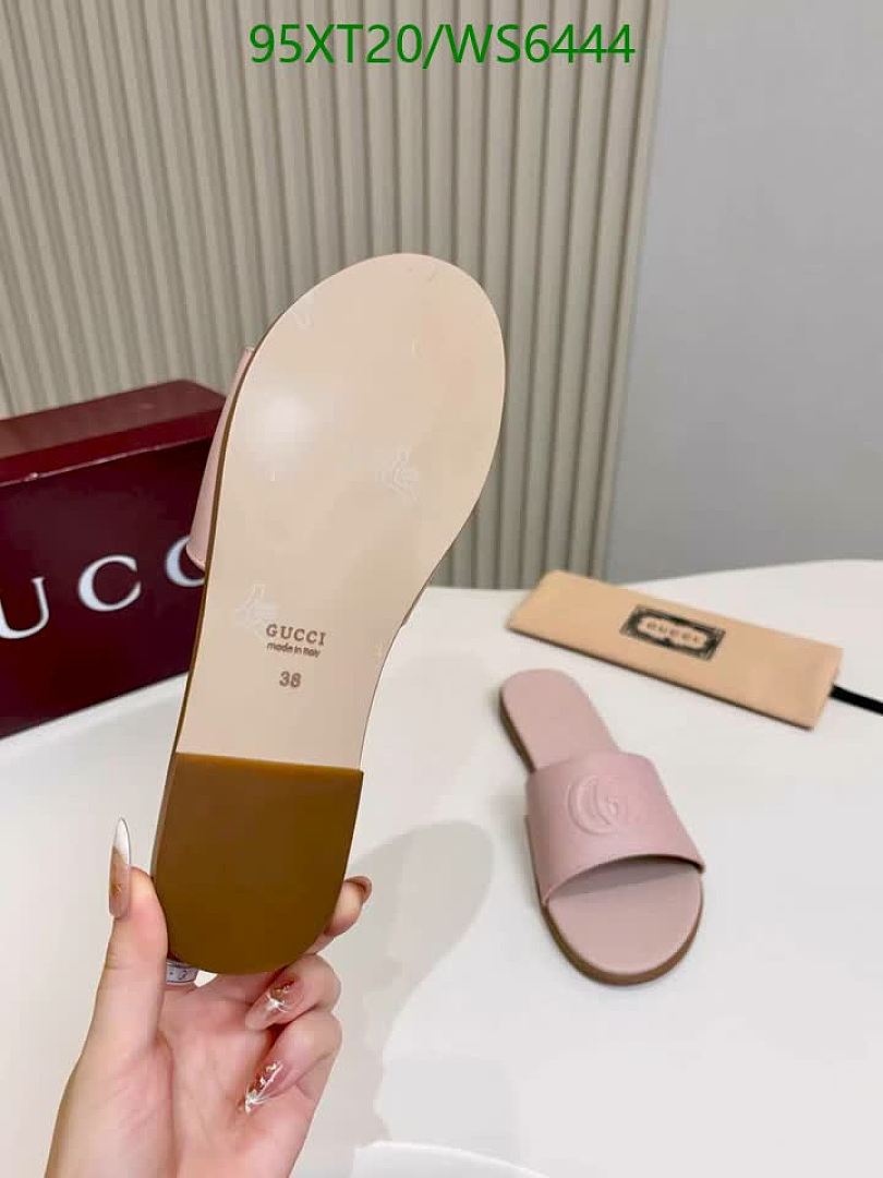Gucci-Women Shoes Code: WS6444 $: 95USD