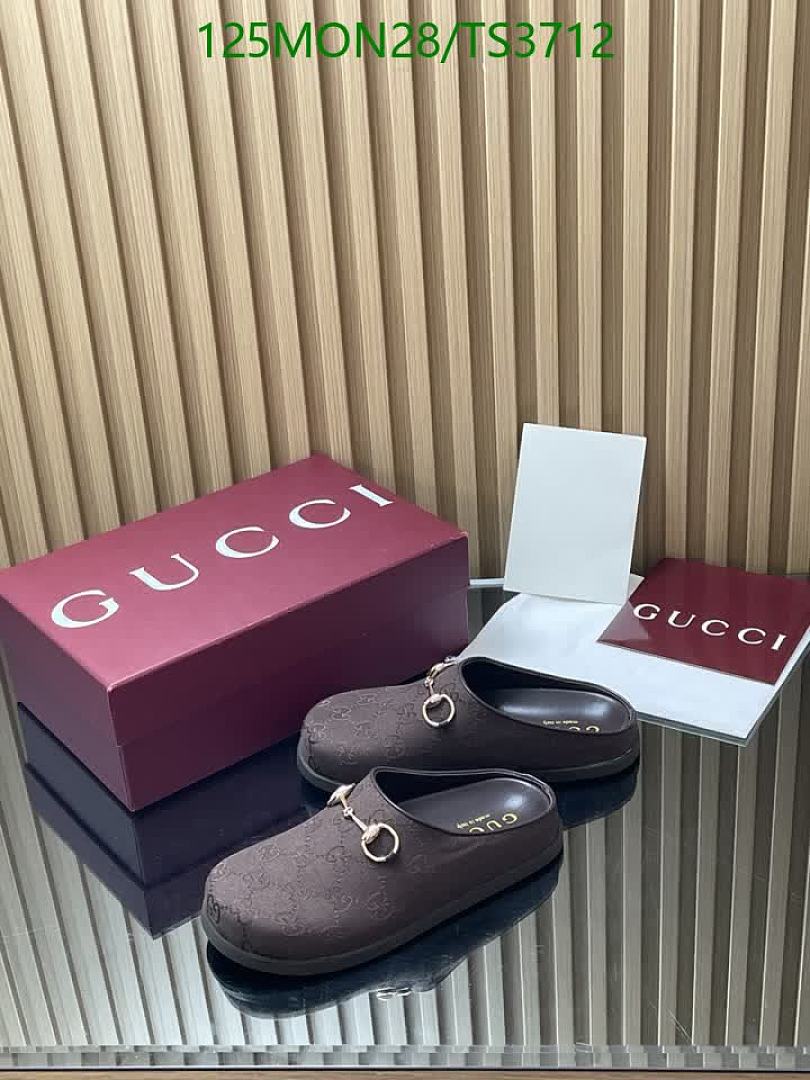 Gucci-Men shoes Code: TS3712 $: 125USD