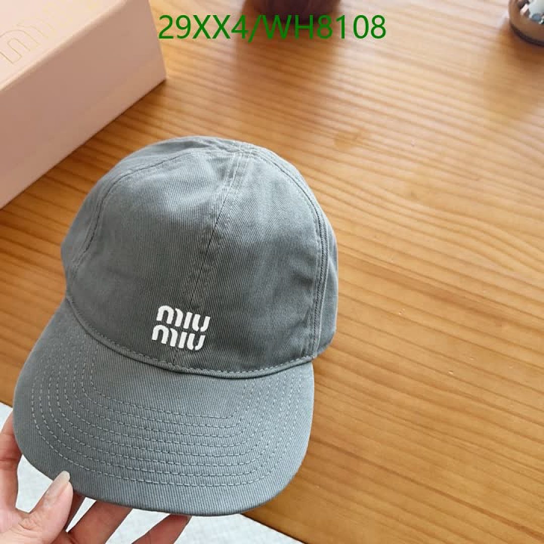Miu Miu-Cap(Hat) Code: WH8108 $: 29USD