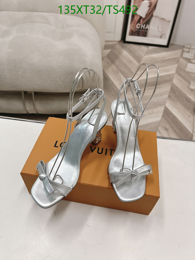 LV-Women Shoes Code: TS492 $: 135USD