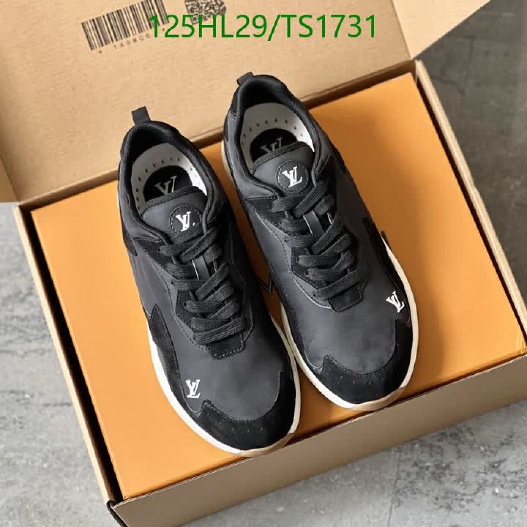 LV-Men shoes Code: TS1731 $: 125USD