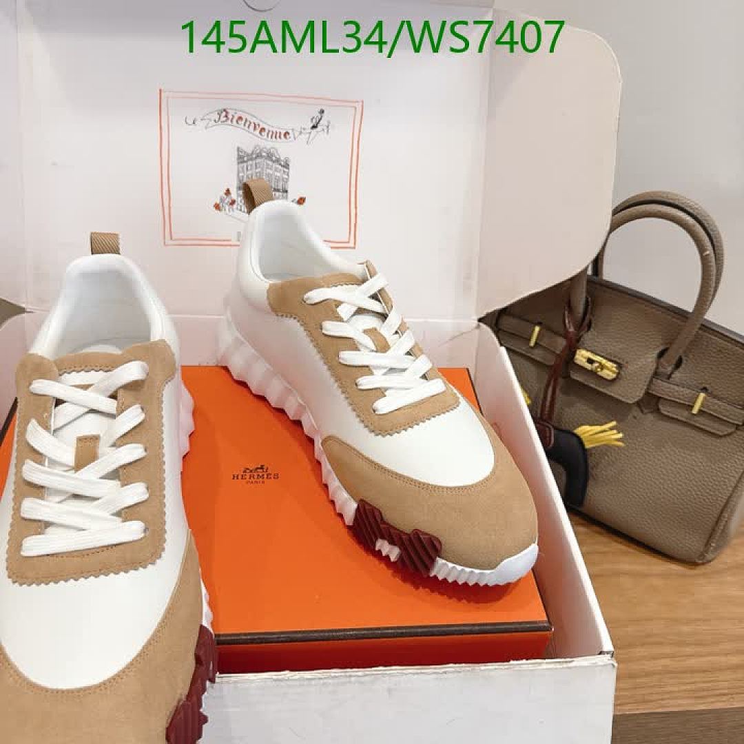 Hermes-Men shoes Code: WS7407 $: 145USD