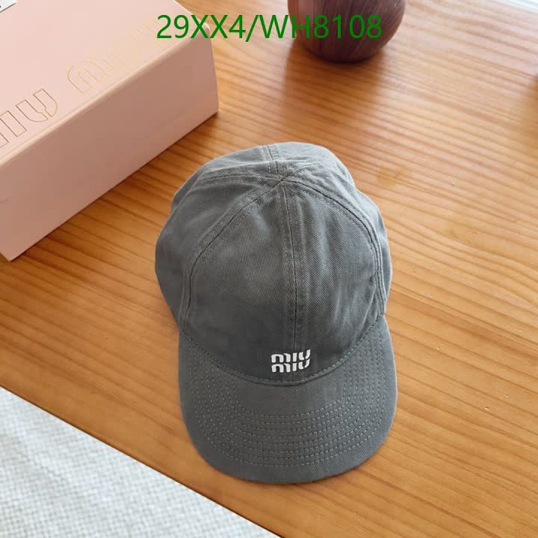 Miu Miu-Cap(Hat) Code: WH8108 $: 29USD