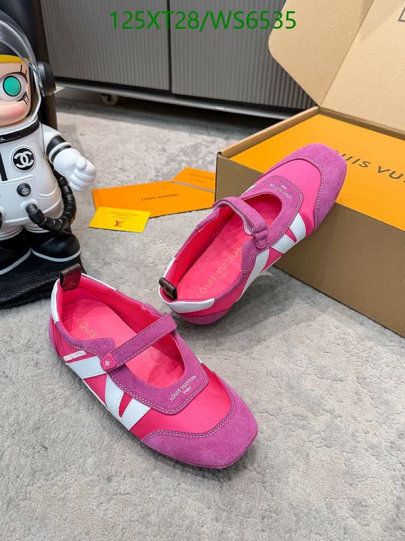 LV-Women Shoes Code: WS6535 $: 125USD