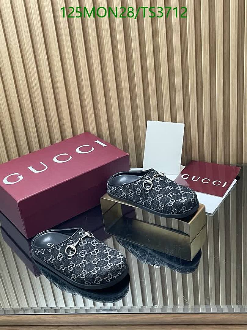 Gucci-Men shoes Code: TS3712 $: 125USD
