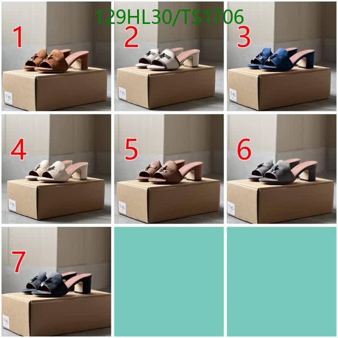 Loro Piana-Women Shoes Code: TS1706 $: 129USD