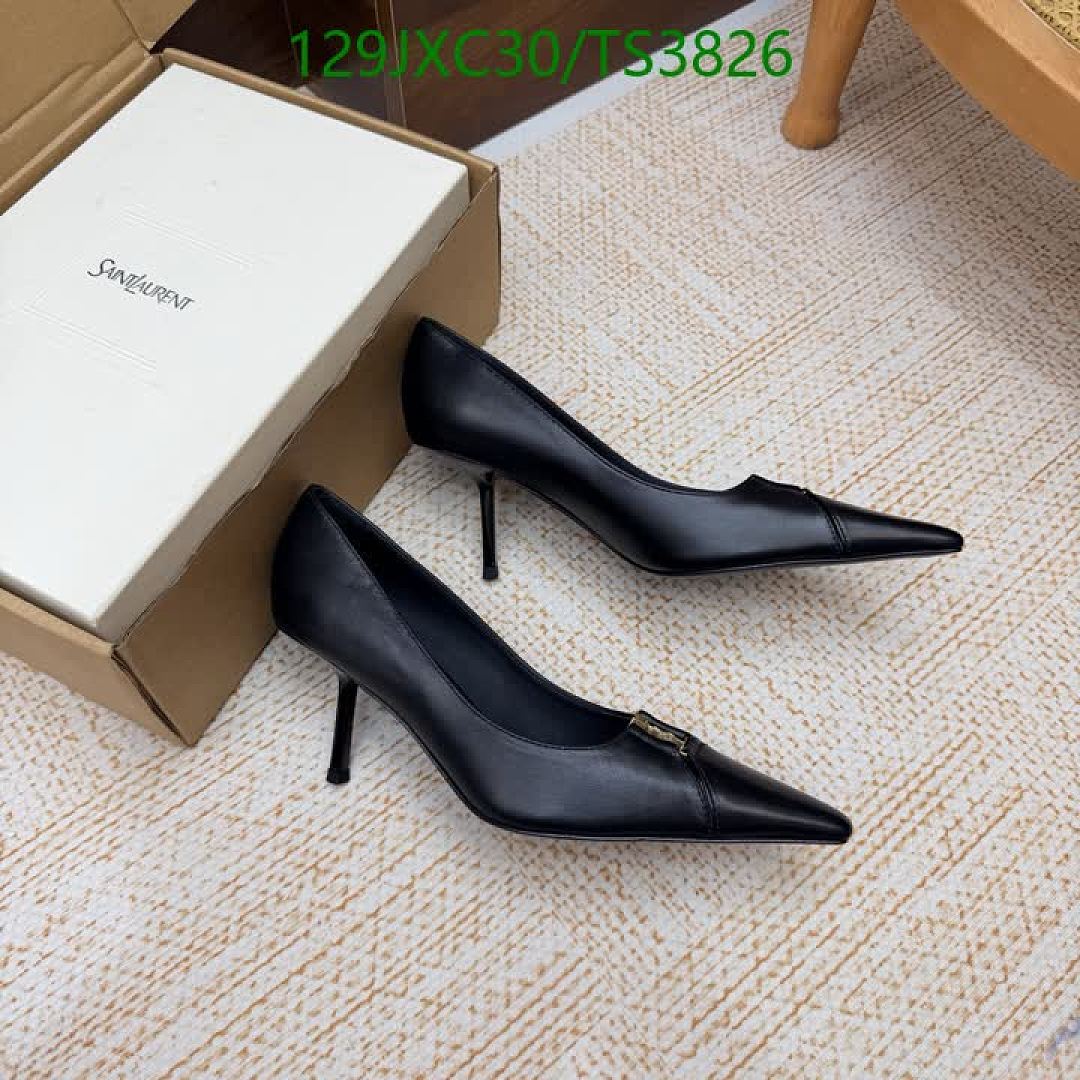 YSL-Women Shoes Code: TS3826 $: 129USD