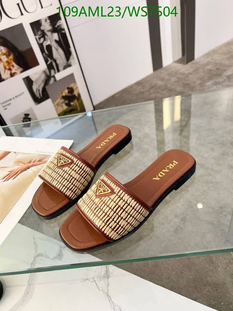 Prada-Women Shoes Code: WS7504 $: 109USD