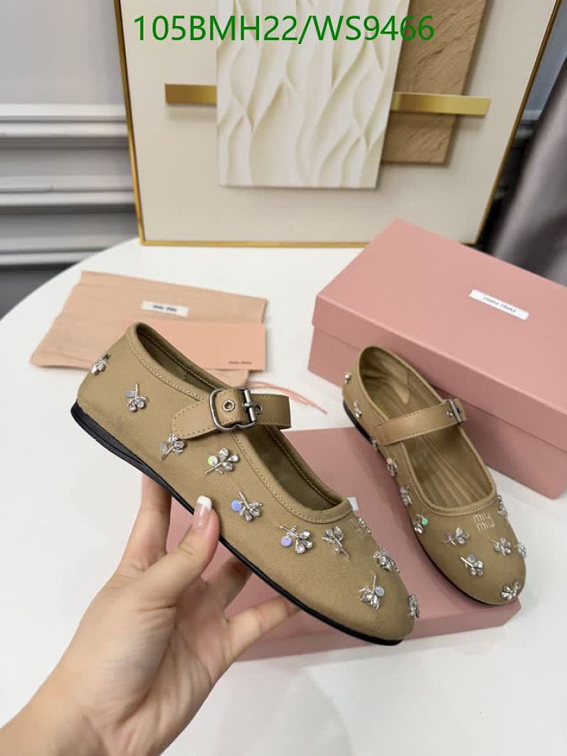 Miu Miu-Women Shoes Code: WS9466 $: 105USD