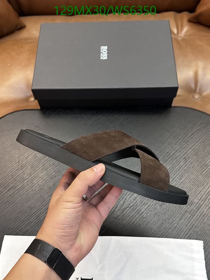 Boss-Men shoes Code: WS6350 $: 129USD