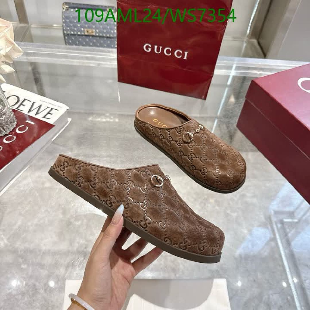 Gucci-Women Shoes Code: WS7354 $: 109USD