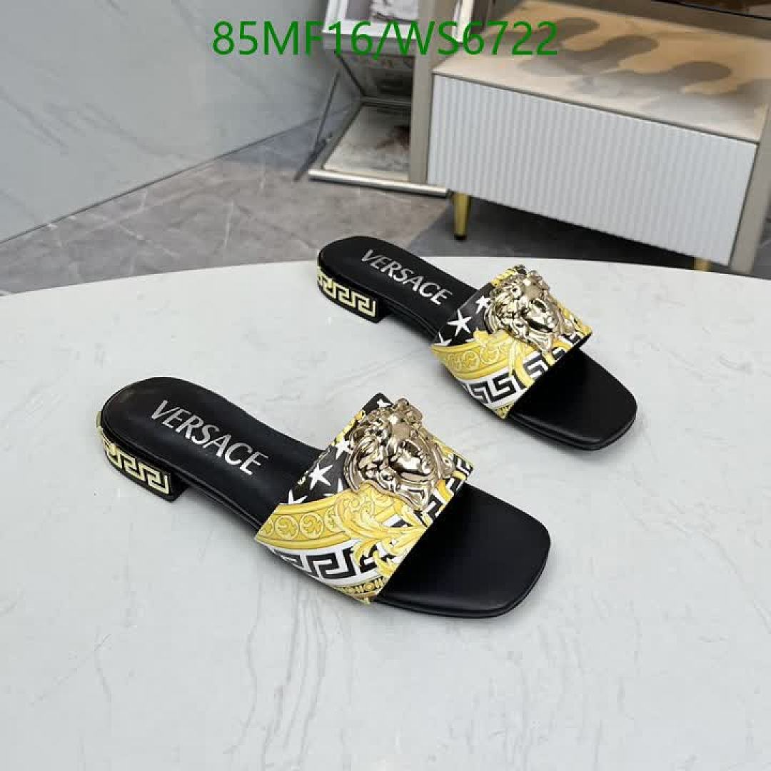Versace-Women Shoes Code: WS6722 $: 85USD