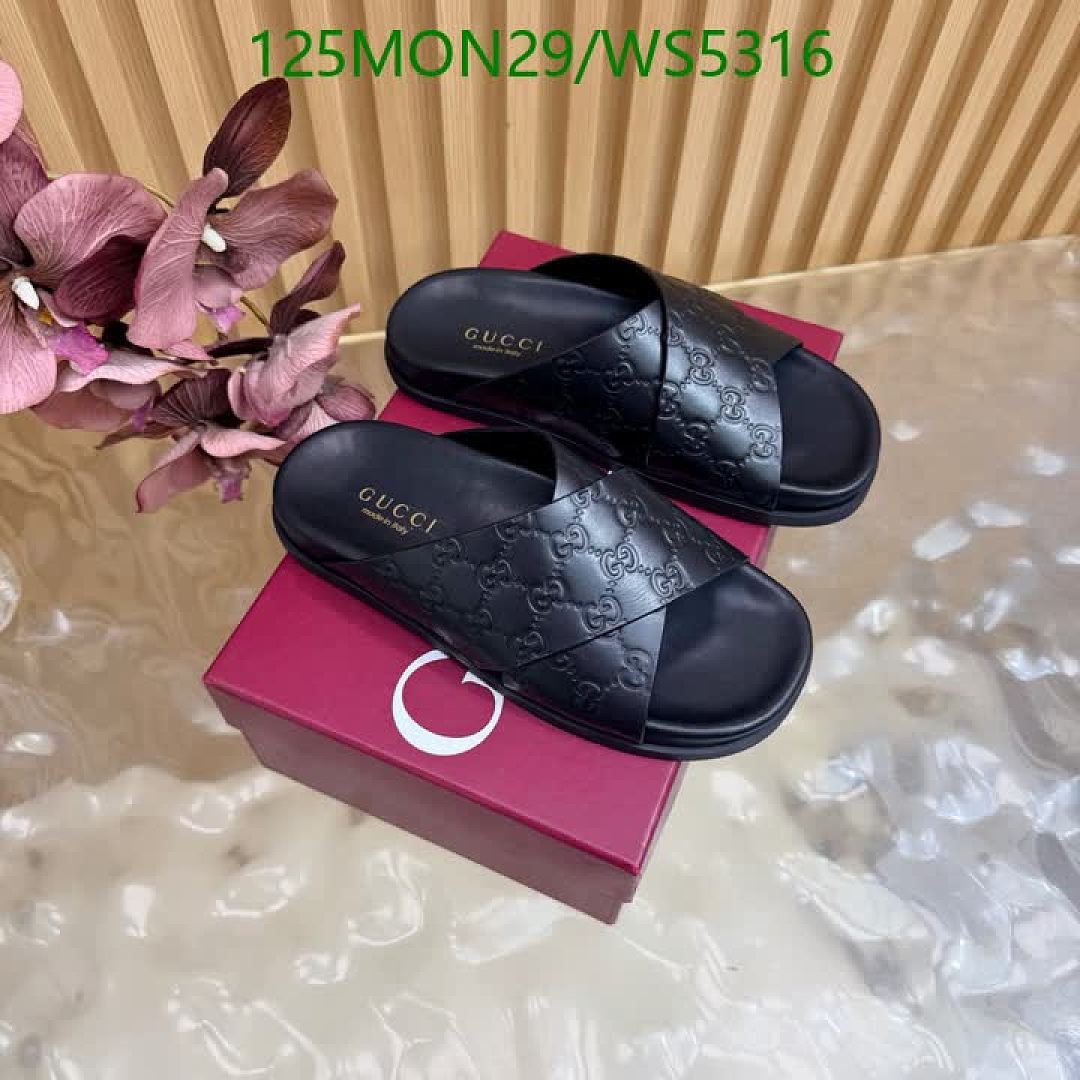 Gucci-Women Shoes Code: WS5316 $: 125USD