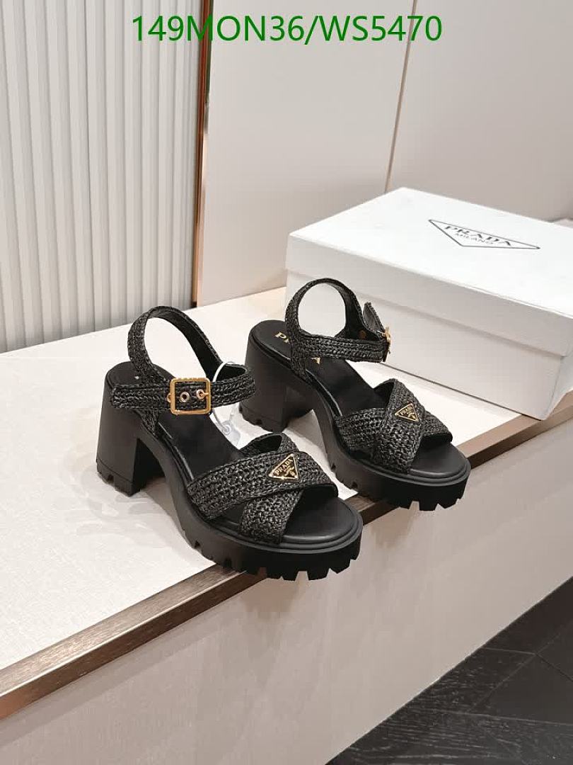 Prada-Women Shoes Code: WS5470 $: 149USD