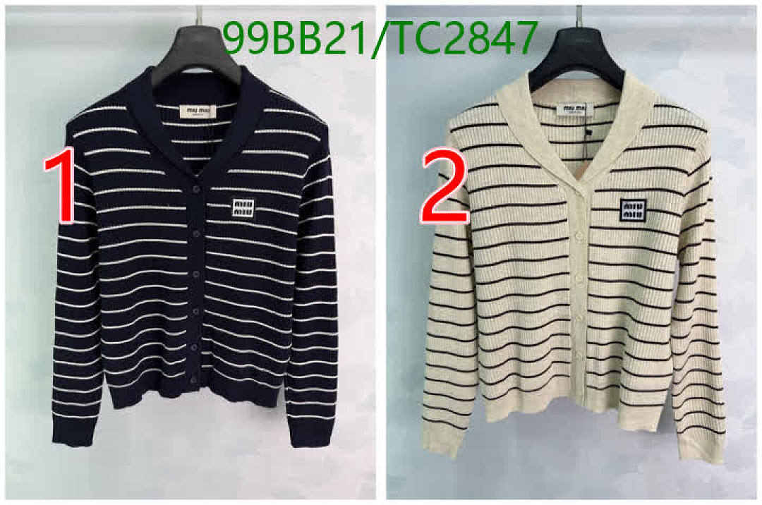 Miu Miu-Clothing Code: TC2847 $: 99USD