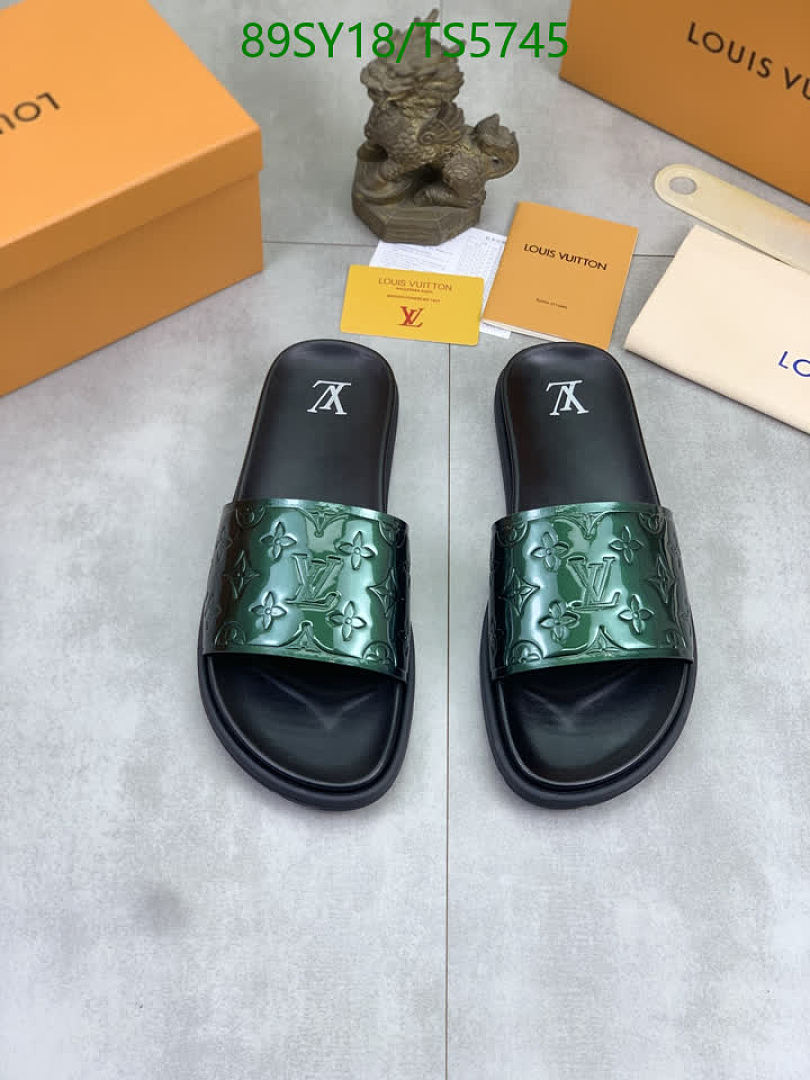 LV-Men shoes Code: TS5745 $: 89USD