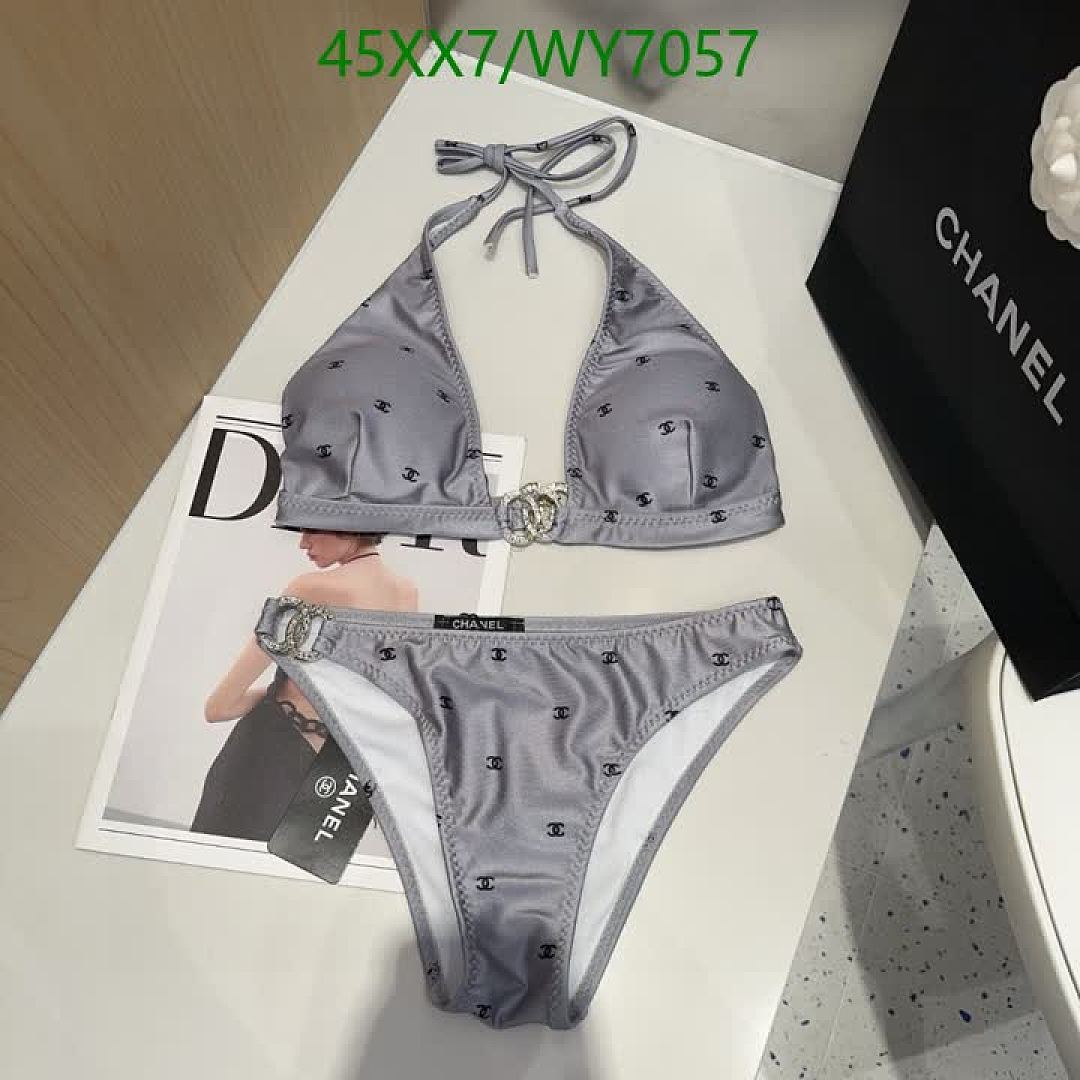 Chanel-Swimsuit Code: WY7057 $: 45USD