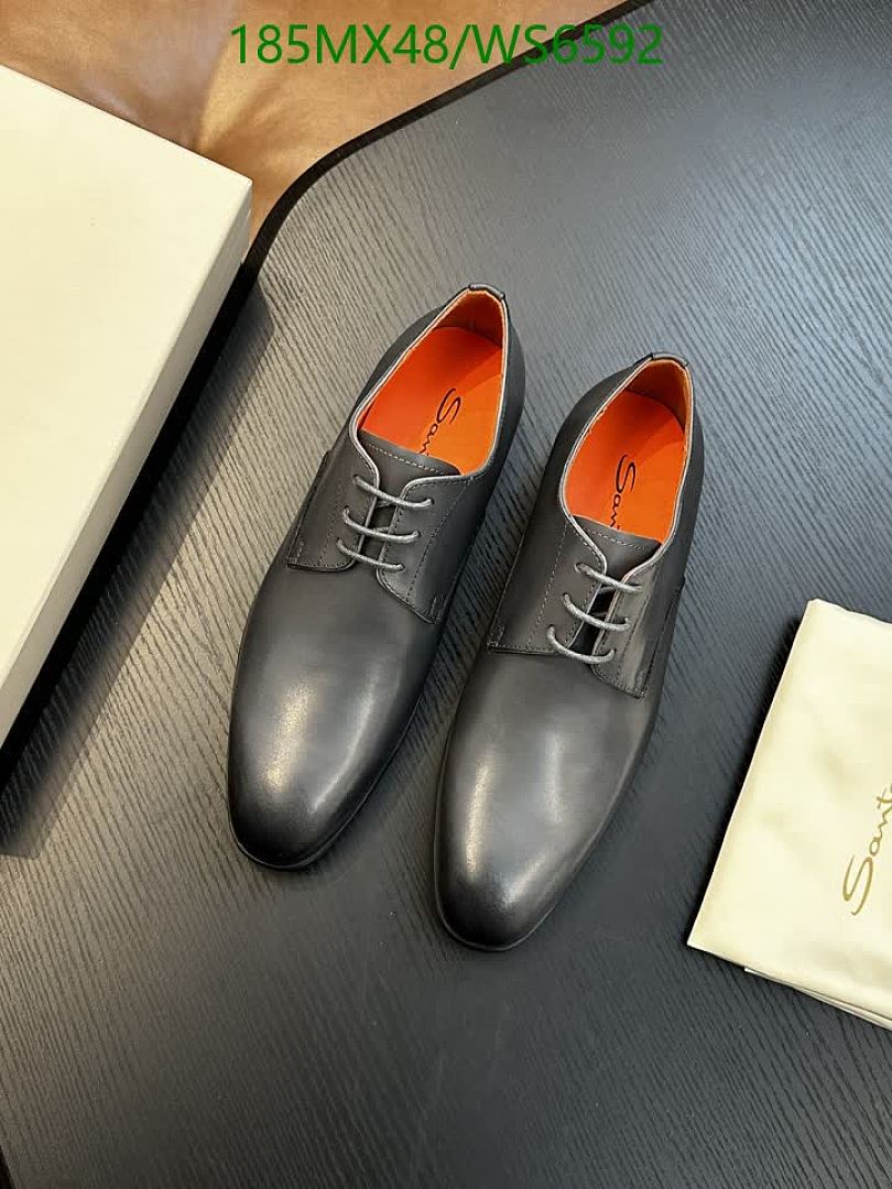 Santoni-Men shoes Code: WS6592 $: 185USD