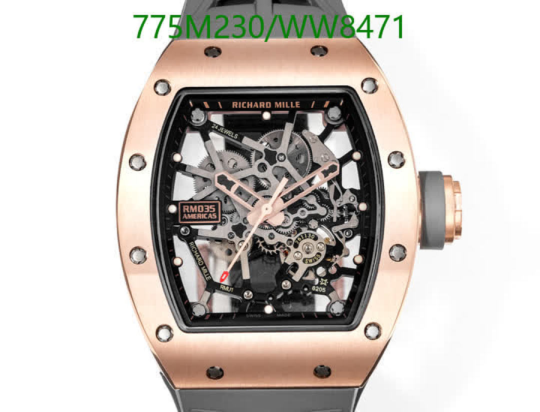 Richard Mille-Watch-Mirror Quality Code: WW8471 $: 775USD